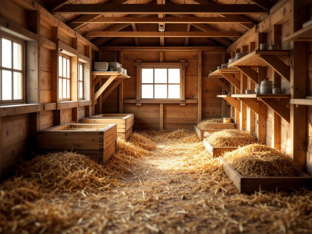 5. Amenajarea Interioara A Cotetului De Gaini